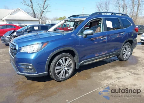 2020 Subaru Ascent Touring z USA, uszkodzony, nr VIN 4S4WMARDXL3437285
